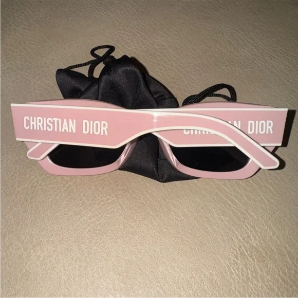 Dior Pink Designer Sunglasses - Picture 6 of 8